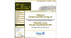 Desktop Screenshot of centertownerealtors.com